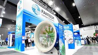 Fantech at ARBS 2022 Exhibition (Air Conditioning, Refrigeration & Building Services)