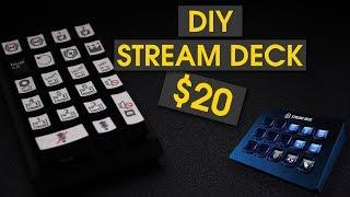 DIY Elgato Stream Deck | Macro Pad Tutorial w/ Free Download