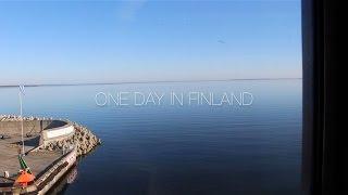 VLOG Один день в Финляндии | One day in Finland