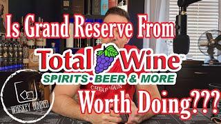 I Went GRAND RESERVE At Total Wine! Was It Worth It?? #whiskey #bourbon #review