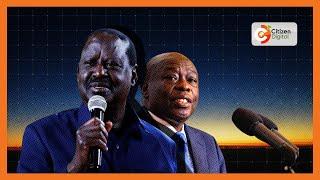 Raila Odinga says he will not join forces with ex-DP Gachagua