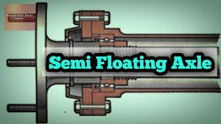 Semi Floating Axle