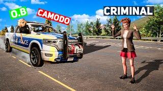 Two Friends Stop CRIME On The Highway in Police Simulator!