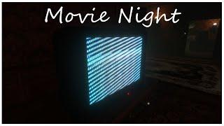 Movie Night - Indie Horror Game - No Commentary