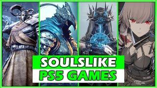 TOP 40 BEST SOULSLIKE GAMES TO PLAY ON PS5 (2024) || BEST PS5 GAMES