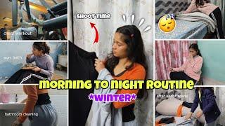 MY 6AM *Productive & Realistic* WINTER MORNING TO NIGHT ROUTINE🫧#morningroutine #winter