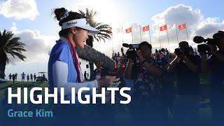 Grace Kim Final Round Highlights | 2023 LOTTE Championship