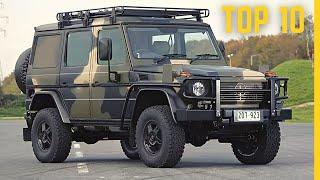 TOP 10 Most Advanced Light Utility Vehicles  - TOP 10 Best Light Utility Vehicles in The World