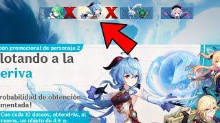 ASI QUEDO EL PEOR BANNER de GENSHIN IMPACT GANYU Y BAIZHU!