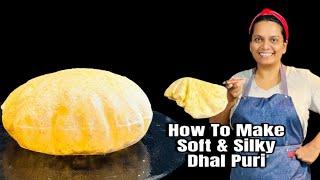 Step By Step Guide To Prepare Soft & Silky Guyanese Dhal Puri #viralvideo #guyaneserecipe #puri