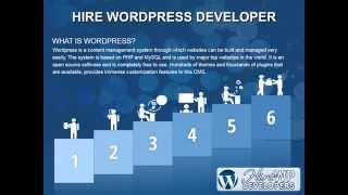 Hire wordpress developer