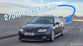 Maptun Stage 3+ Tune on My 2003 Saab 9-3 2.0T - The Perfect Daily Driver Power!