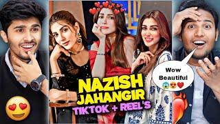 Nazish Jahangir Instagram + TikTok Reels Reaction  | Garam Samosa