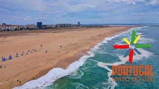 Figueira da Foz ️ Buarcos beach - A Rainha da Costa de prata - 4K UltraHD