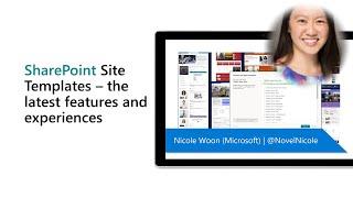 SharePoint Site Templates – the latest features and experiences