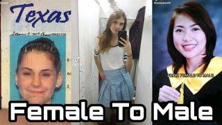 FEMALE TO MALE TRANSFORMATION