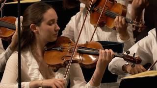 Verbier Festival Junior Orchestra performs Overture to Die Zauberflöte