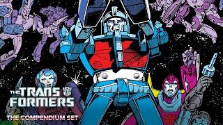 The Transformers Compendium Set | Kickstarter Teaser