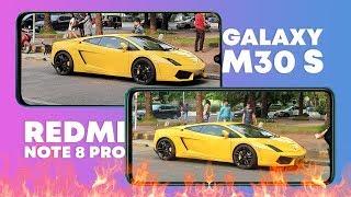 Redmi Note 8 Pro vs Galaxy M30S Camera Comparison - Xiaomi is NOT Winning Anymore!