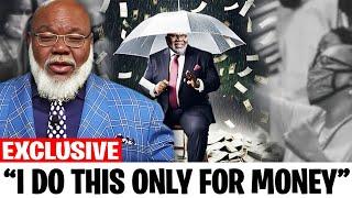 7 MINUTES AGO: TD Jakes Break Down And Admit That He Manipulate Bible To Make Money