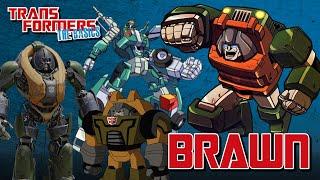 TRANSFORMERS: THE BASICS on BRAWN