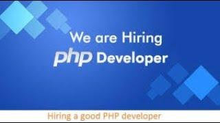 Hiring PHP Developer, Salary 40% - 70% Hike || Evergreen Opportunities || 8 August 2021