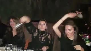 Rakı bardağı çevirme