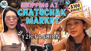 What $100 Can Buy You At Chatuchak (BKK's Weekend Market) | Exploring Bangkok