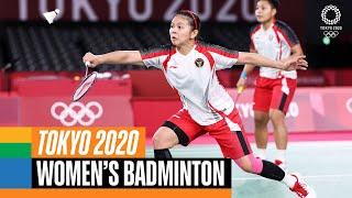 Women's Doubles  Badminton Gold Medal Match| Tokyo Replays