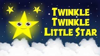 Twinkle Twinkle Little Star Music | English Rhymes | Kids2teentv