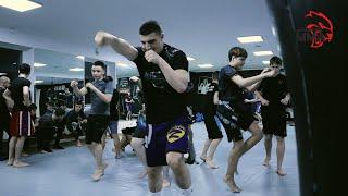 Тренировка по ММА в Клубе Клетка / MMA Training Club Cage