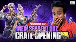 Bgmi Crate Opening | QBZ Crate Opening10000uc #bgmi #crateopening #pubg