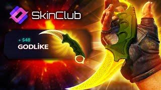 Turning $10 into $1,000? Testing the Odds on SkinClub! 