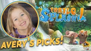 Turtle Splash from Lucky Duck Kids is a real Splash with Avery /// Avery's Picks Reviews