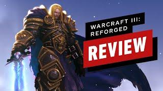 Warcraft 3: Reforged Review