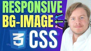 How to Make Background Image Responsive in CSS