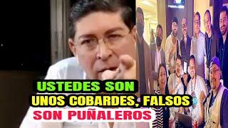 SON UNOS COBARDES, FALSOS Y PUÑALEROS #bukele #asamblealegislativa