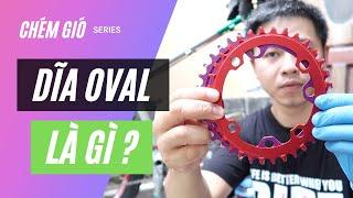 Dĩa Oval trên xe đạp (Dĩa méo) là gì? Có thực sự hiệu quả?