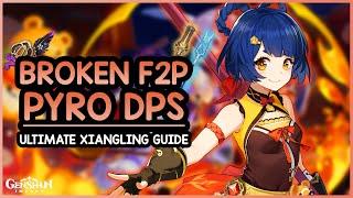 COMPLETE XIANGLING GUIDE - How To Build • Artifacts, Weapons, Teams, Showcase | Genshin Impact