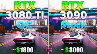 RTX 3080 Ti OC vs RTX 3090 - Which is Best for Gaming?