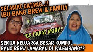 IBU BANG BREW TIBA DI PALEMBANG. BANG BREW SIAP UNTUK LAMARAN