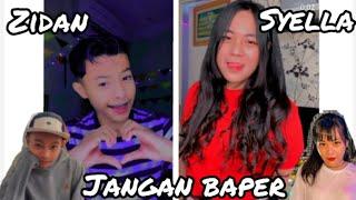 Video romantis Zidan dan syella ️️️