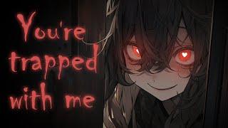 7 Minutes In Heaven With Your Yandere Stalker ~  (F4M) - Willing Listener