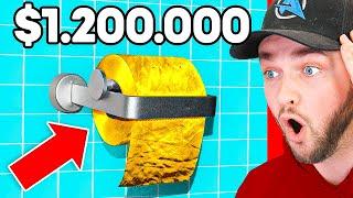 World’s *MOST* Expensive Items! (CRAZY)