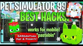 [ GARGANTUAN UPDATE! ] Pet Simulator 99 OP Farm Scripts: FAST Auto Farm l EGG Hatch l MOBILE!