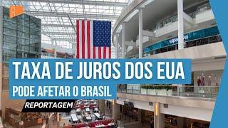 Federal Reserve pode reduzir a taxa de juros dos EUA