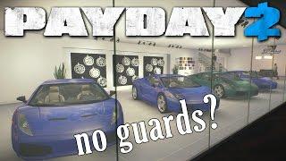 Car Shop NO guards, all dead! Silent Assassin mod (Payday2)