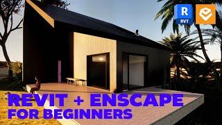 Rendering with Enscape 4.1 + Revit for Beginners | MY DESIGN PROCESS