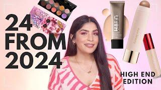 24 From 2024 | Yearly Beauty Favourites: High End & Luxury | Shreya Jain