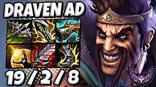 Draven vs Smolder [ ADC ] Lol Korea Master Patch 14.17 